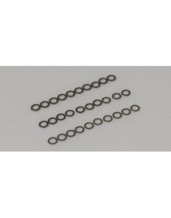 96641 3x5mm Shim Set  (0.1/0.2/0.3mm/10pcs)  96641  - KYOSHO RC